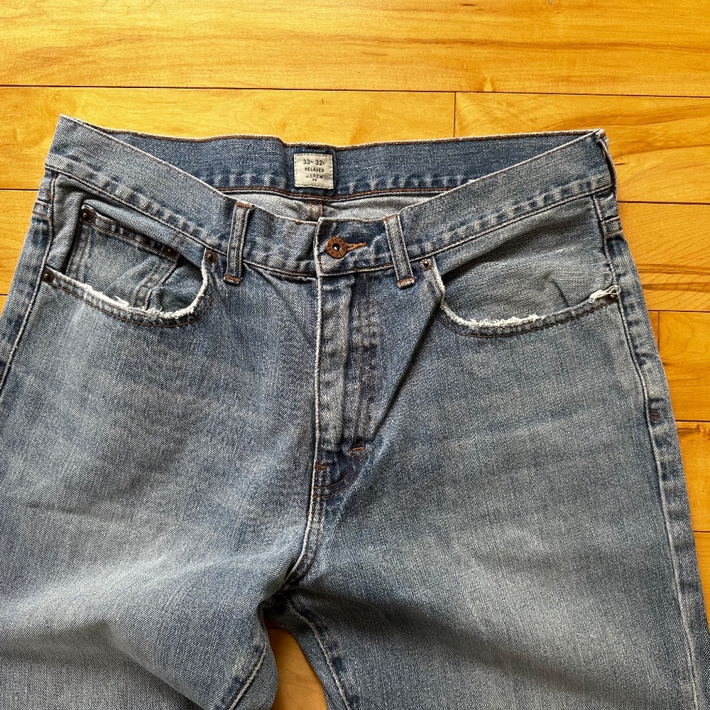 J Crew Classic Relaxed-fit jean‎ in four-year wash - Picture 8 of 11